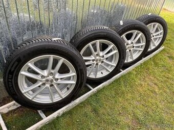 Disky 5x112 R16 Michelin 205/60 R16