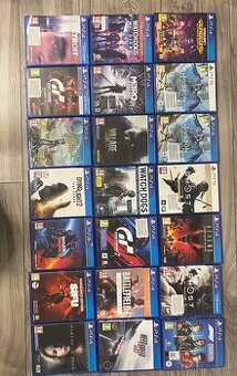 Predám hry na PS4/5