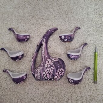 Keramická retro sada