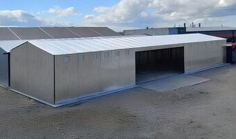 Veľká plechová hala 27 × 10 m