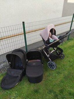 Trojkombinace ABC design 4 air rose gold