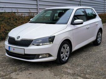 Škoda Fabia TSI Ambition 1.majiteľ 2017 (Možný odpočet DPH)