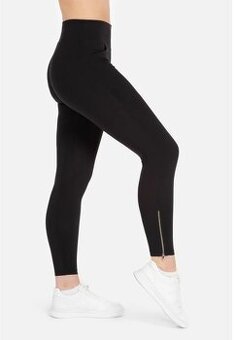 LELOSI elegantné legíny s vreckami a zipsami (v 2 farbách)