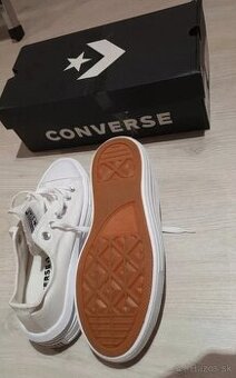 Dámske tenisky Converse biele