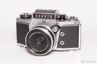 Exakta VX1000, Tessar 50mm/2,8