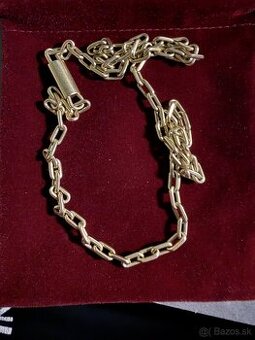 Zlata retiazka 585/1000 43.42g 55cm