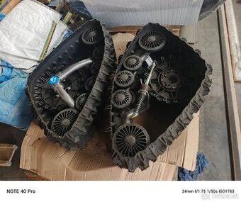 Snežné pásy na štvorkolku