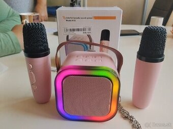 Karaoke bluetooth reproduktor Set - 1