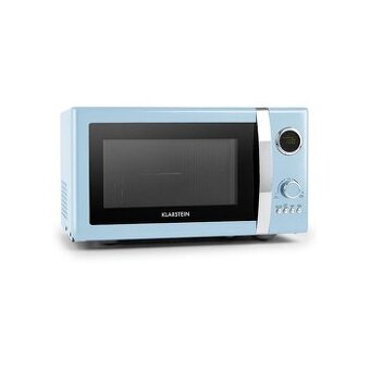 Retro mikrovlnná rúra Klarstein fine dinesty