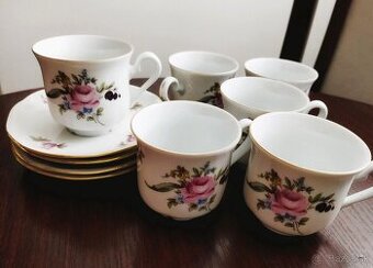 porcelánové šálky