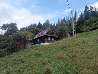 IBA U NÁS NA PREDAJ romantická drevenica s výhľadmi-Dlhá na