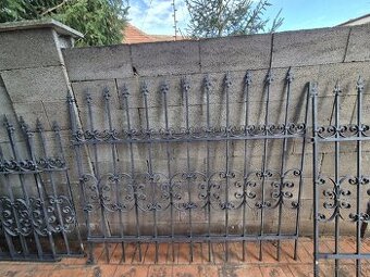 Predám kovanú predzahrádku