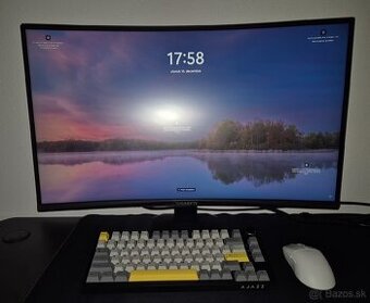 27" monitor GIGABYTE - 2K rozlíšenie, 180Hz