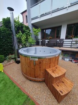 Okrúhla akrylátová vírivka ECO