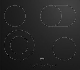 Sklokeramická varná doska BEKO