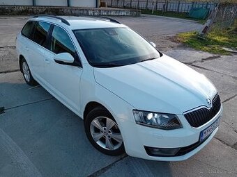 Škoda Octavia Style 1,6Tdi 2015 Dsg