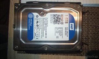 HDD WD Blue 1 TB - 9eur