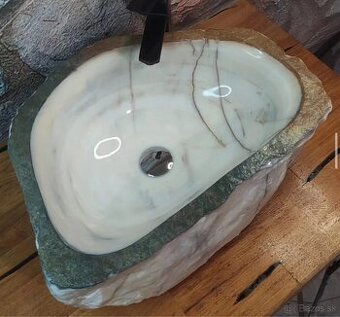 Umývadlo z prírodného kameňa