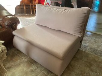 Rozkladacie kreslo s úložným priestorom FLIK