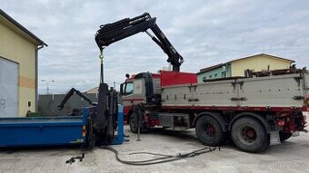 Doprava s hydraulickou rukou, teréne úpravy