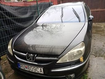 Predám vymením Peugeot 607 2.2 hdi