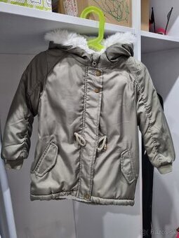 Detská zimná bunda, veľ. 92-98