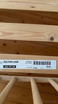 Detska posteľ 70x160cm s matracom IKEA