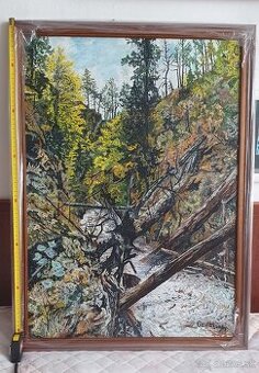 Obraz Ústie Kyseľa