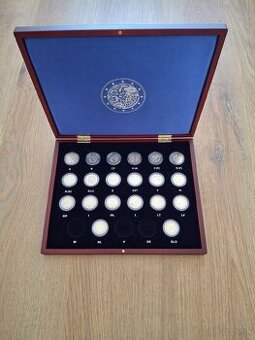 2eur mince Erasmus 1978-2022