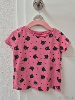 Tričko s krátkym rukávom SINSAY (veľ. 86)