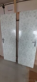 Interiérové Dvere 60 2 KS   P Ľ