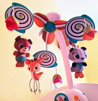 Kolotoč TINNY LOVE - Lesná krajina