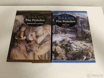 Pán prsteňov 1,2. Ilustrované vydania. Slovart 2002
