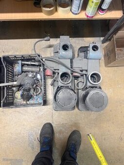 Rozobrata stojanova vrtačka