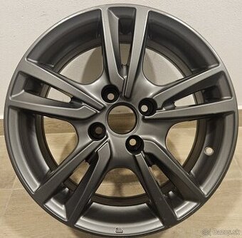 Atraktívne grafitové disky MAK - 4x100 r15