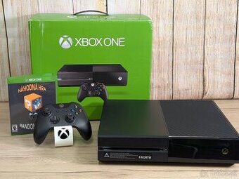 Xbox One 500GB, 1 ovládač, 1 náhodná hra
