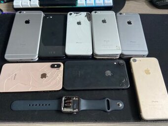 IPhony na opravu/diely