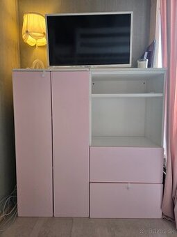 Skrinka do detakej izby Ikea Platsa/Smastad