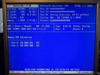PC HP C2D Q8200 4x2.33GHz