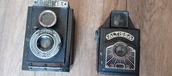 Retro fotoaparát Flexaret