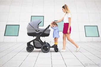 Fillikid skejtík za kočík - Stupátko Filliboard 180°