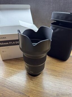Predám objektív SIGMA 50mm F1.4 ART Nikon