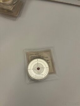 Pamätná medajla vstup slovenska do nato