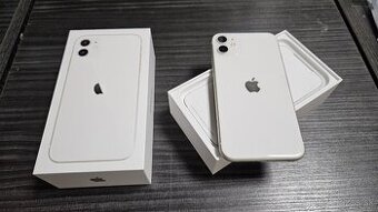Apple iPhone 11 biely 128GB - puknutý
