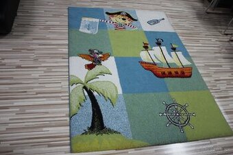 Koberec do detskej izby 2kusy pirát + Londýn