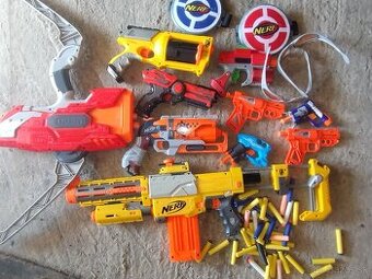 NERF zbrane