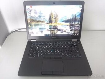 predám notebook DELL LATITUDE E5470 , WINDOWS 10