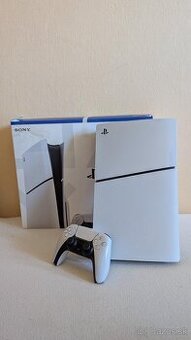 Predám Ps5 1TB s mechanikou