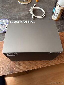 Garmin Fenix 7X Sapphire Solar