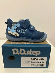 Detské prechodné topánky DDStep veľkosť 22
